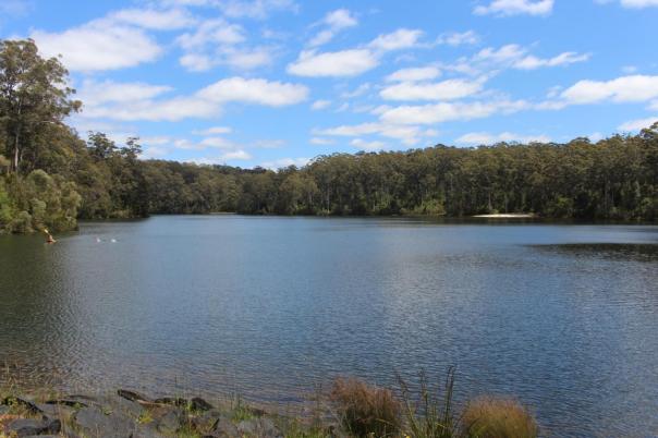 Big Brook Dam beim Warren NP