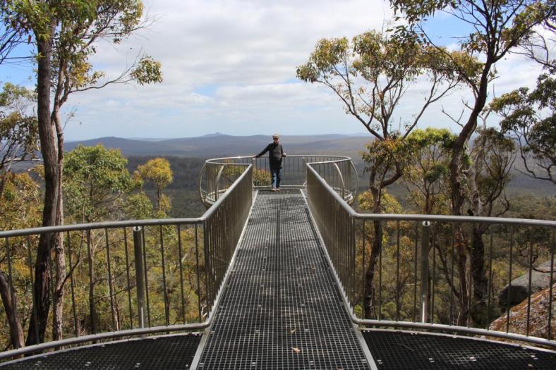 Wildernes Lookout, Mount Frankland NP