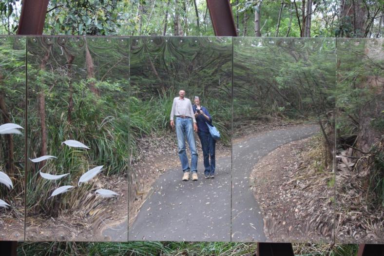 Kunst im Walde, Walpole Wilderness Discovery Swarbrick