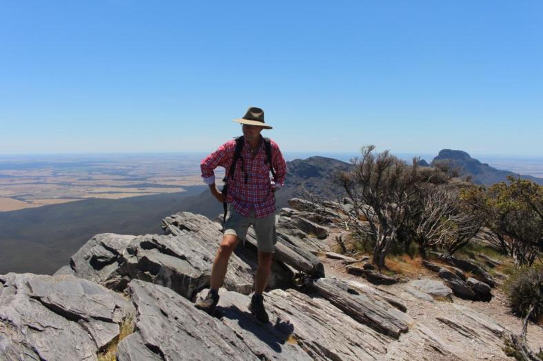 Wir sind am Gipfel, Bluff Knoll, Stirling Range NP