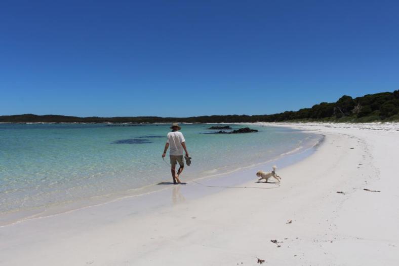 Wir sind Maddy's Nannies für ein paar Stunden, Mason Bay