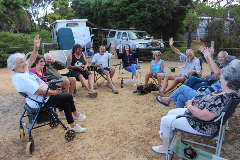 Happy Hour, Mason Bay