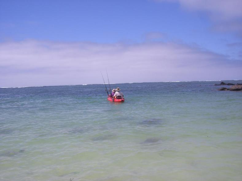 Los geht's, Mason Bay