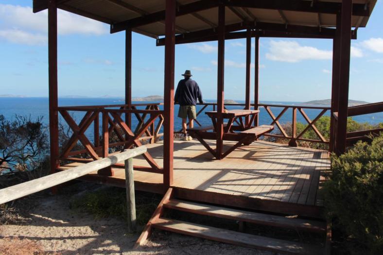 Ausblick am Dempster Head, Esperance