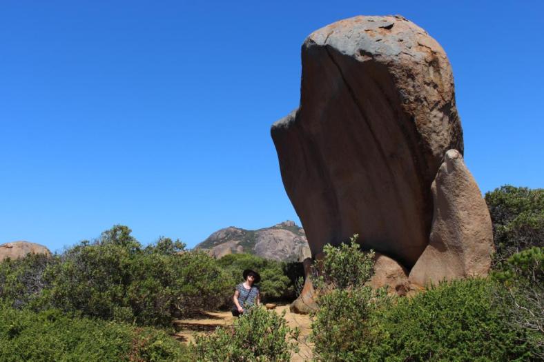 Wistling Rock, Cape Le Grand NP