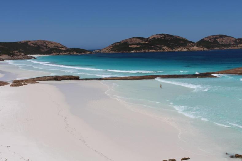 Bucht bei Lucky Bay, Cape Le Grand NP