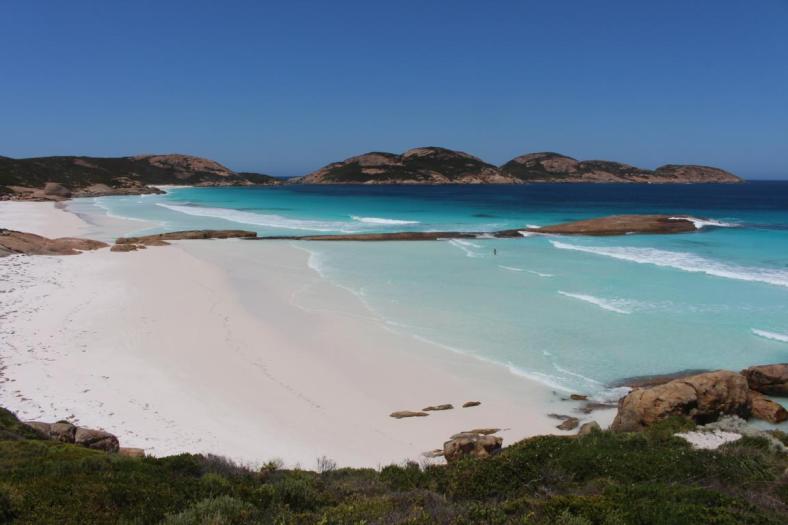 Bucht bei Lucky Bay, Cape Le Grand NP