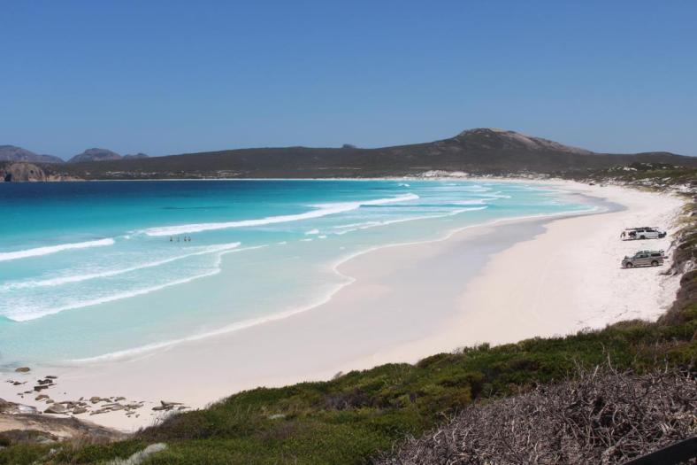 Lucky Bay, Cape Le Grand NP