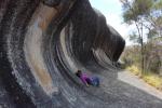 Wave Rock, Mt. Ridley