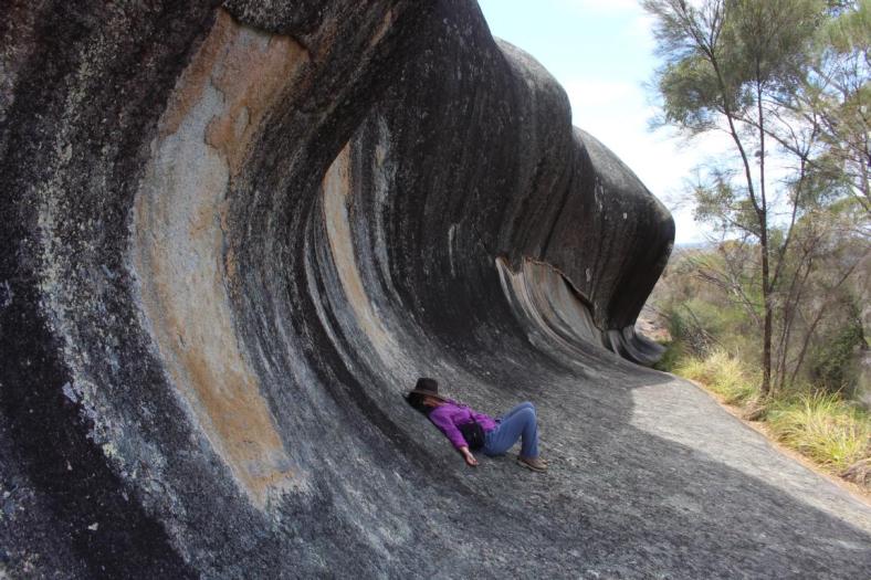 Wave Rock, Mt. Ridley