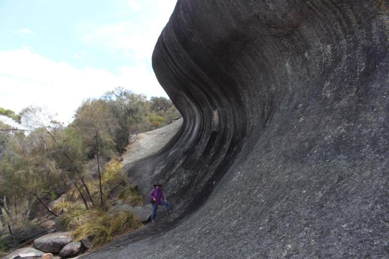Wave Rock, Mt. Ridley