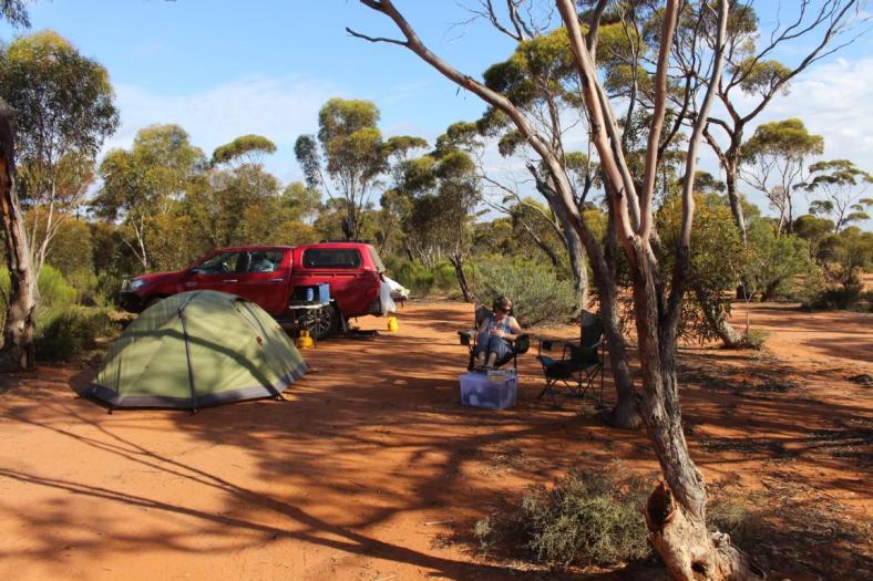 Ein tolles Strassencamp