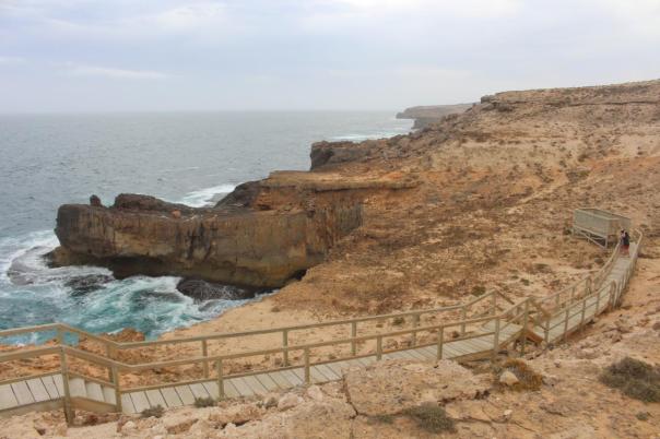 Küstenabschnitt bei Streaky Bay