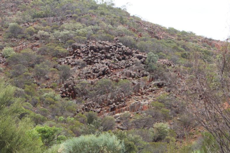 Organ Pipes, Gawler Ranges NP