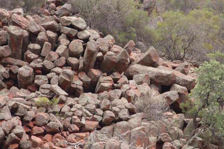 Organ Pipes, Gawler Ranges NP