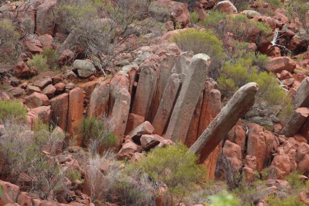Organ Pipes, Gawler Ranges NP