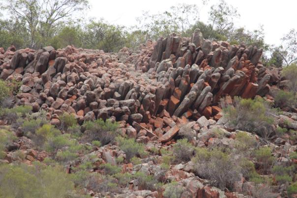 Organ Pipes, Gawler Ranges NP