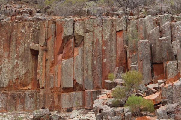 Organ Pipes, Gawler Ranges NP