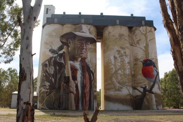 Silo Art in Wirrabara