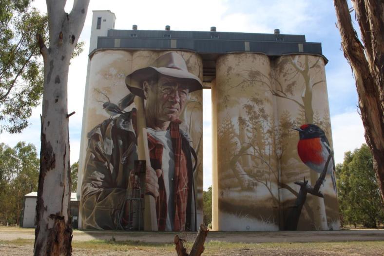 Silo Art in Wirrabara