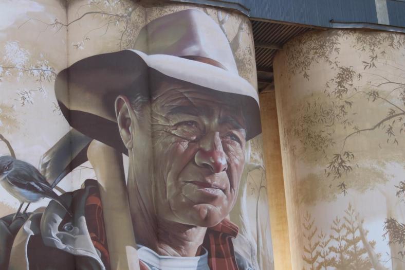 Silo Art in Wirrabara
