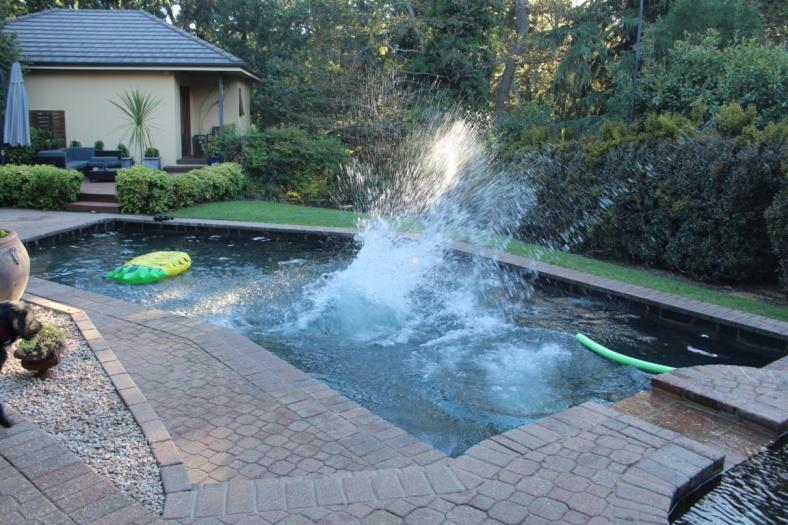 ... gut das genug Wasser drin ist