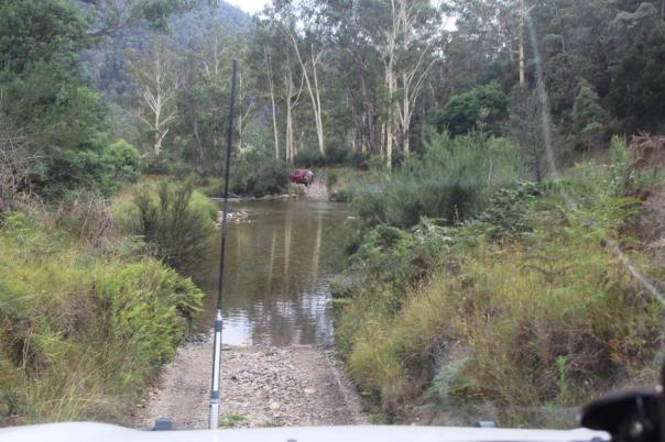 Ab durch die Wasserfurt