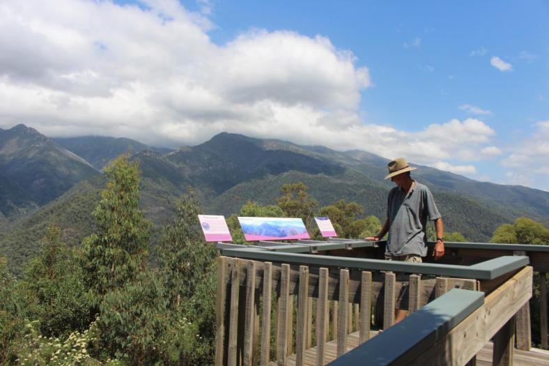 Olsen's Lookout, Kosciuszko NP