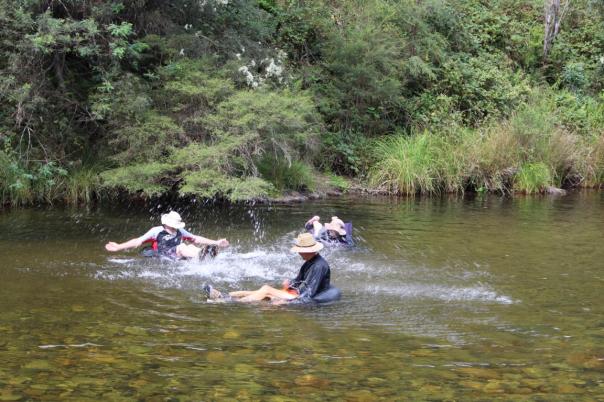 Wasserschlacht, Geehi River