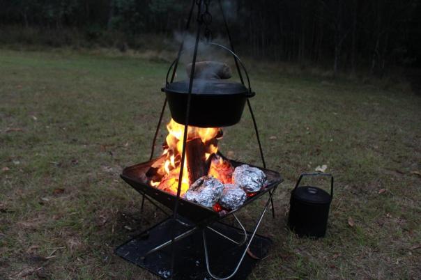 Da brutzelt der Lammbraten, Ah Sye Camp