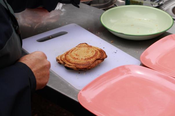 ..... und fertig, lecker.