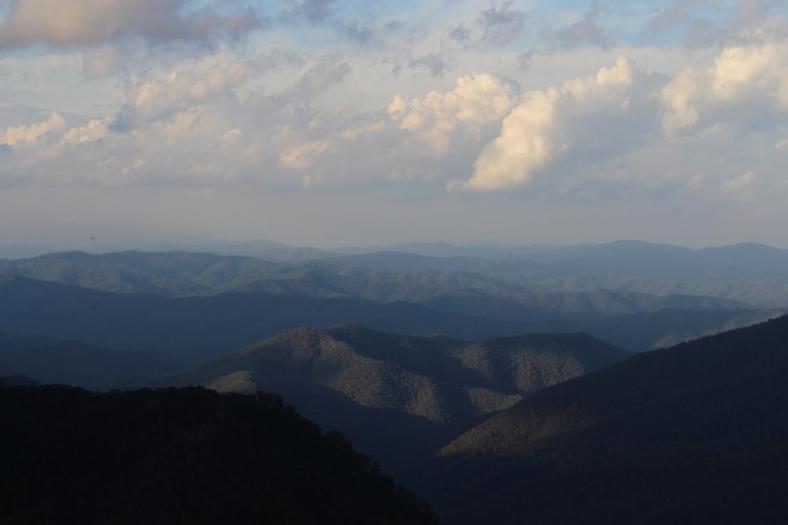 Blick vom Dimmicks Lookout