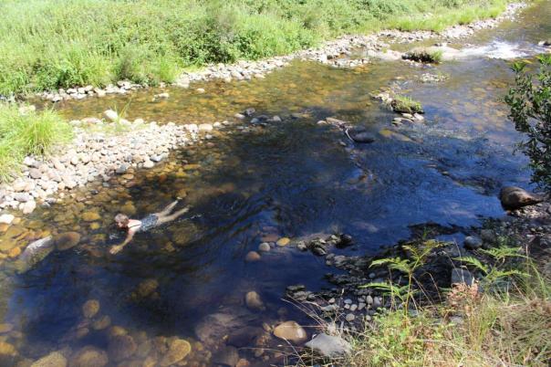 Das macht Spaß, Howqua River