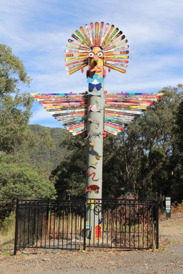 Das Skigebiet am Mt Buller wird angekündigt