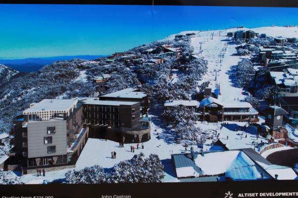 Skigebiet Mt Buller