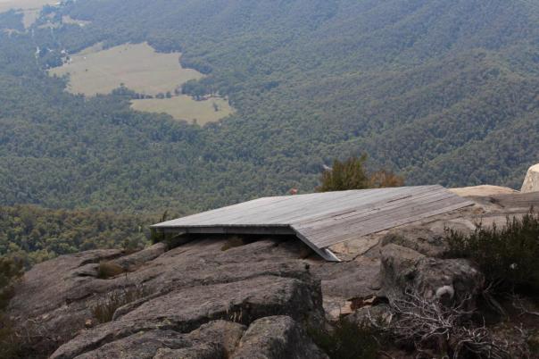 Abflugrampe für Paraglider etc., The Gorge, Mount Buffalo NP