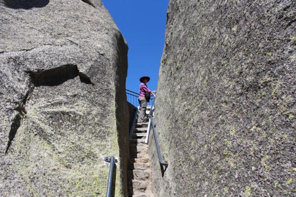 Aufstieg zum The Horn, Mount Buffalo NP
