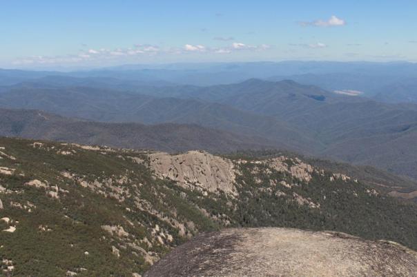 Blick vom The Horn, Mount Buffalo NP