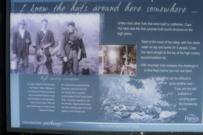 Wallaces Heritage Trail, Bogong High Plaints