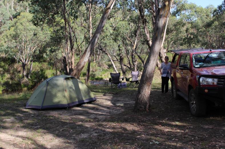 Jokers Flat am Big River