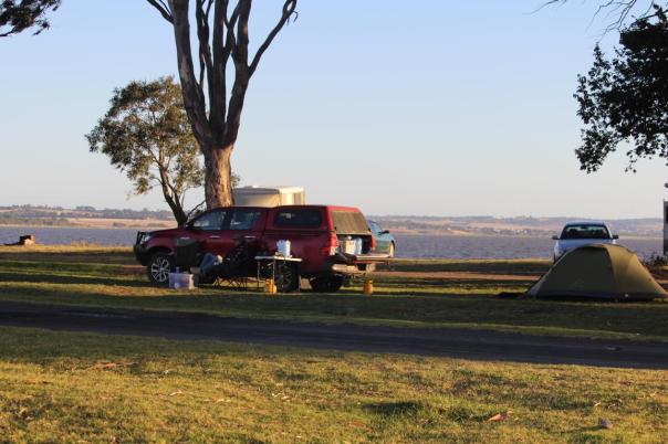 Camp am Lake Colac