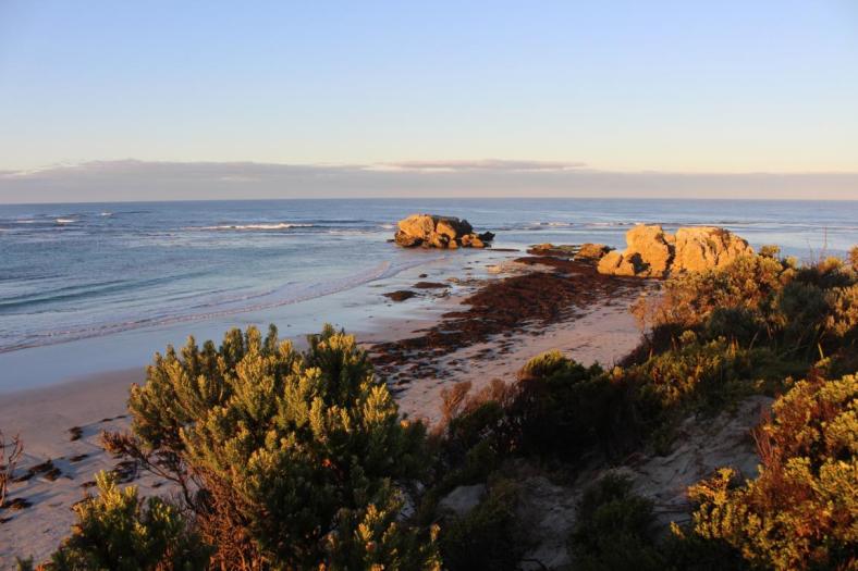 Blick vom Cape Banks Lighthouse